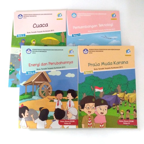 Foto Produk BUKU TEMATIK SD PAKET KELAS 3 TEMA 5678 dari LAKURAKU