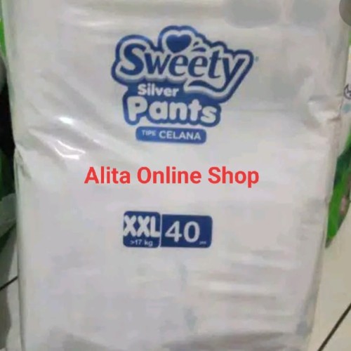 Foto Produk Sweety Silver Pants XXL40 XXL 40 dari Alita Online Shop