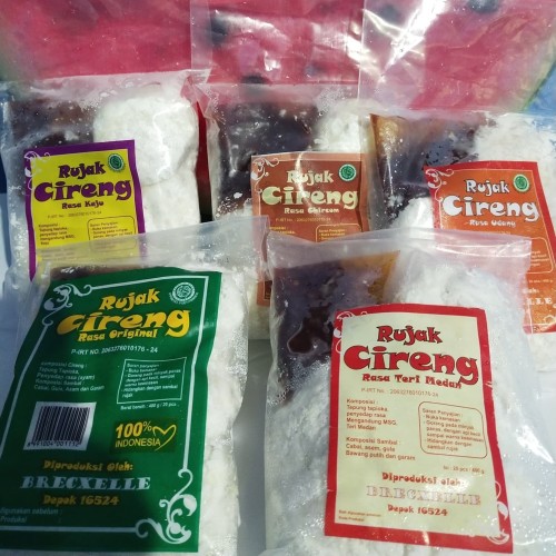 Foto Produk Rujak Cireng Brexcelle - keju dari HS by Hansu