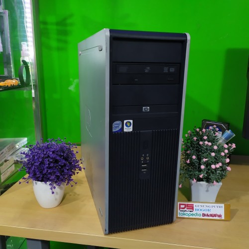 Foto Produk KOMPUTER/PC BUILD UP HP core2duo e8500 3,1ghz dari DScomp