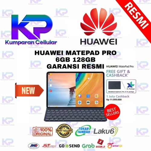 Foto Produk HUAWEI MATEPAD PRO 6GB 128GB GARANSI RESMI - Grey dari Kumparan Cellular