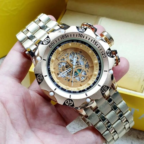 Foto Produk jam tangan pria INVICTA tanggal aktif dari enak jaya