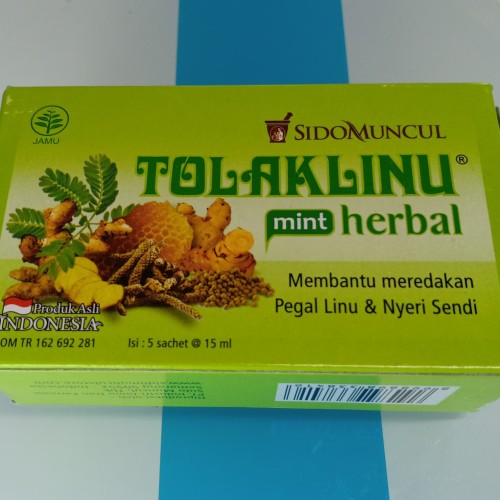 Foto Produk sidomuncul tolaklinu mint herbal 5sachetx15ml dari Raja 999