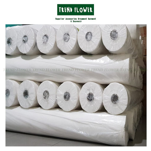 Jual kain nonwoven spunbond gsm 25 Kota Surabaya Trend Flower