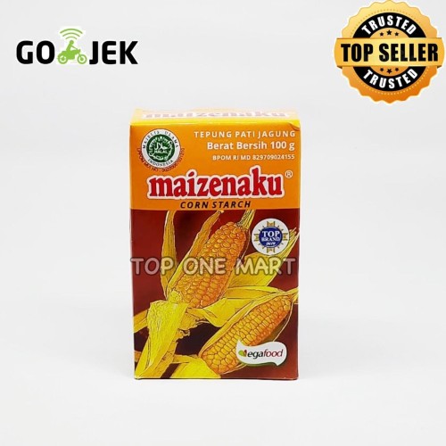 Foto Produk TEPUNG MAIZENA MAIZENAKU 100gr dari Top One Mart