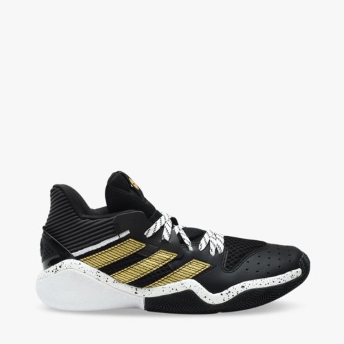 adidas black and gold basketball shoes