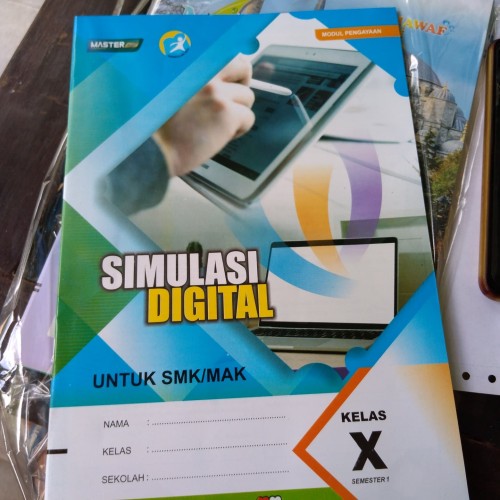 19 Buku Simulasi Digital Kelas 10 Semester Images Pedia Edu