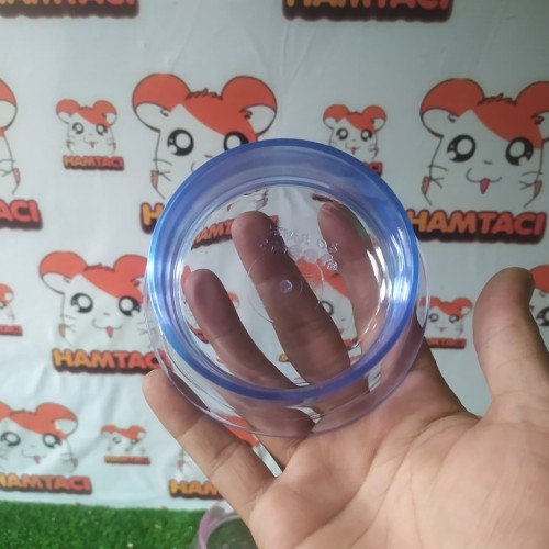 Foto Produk Tempat makan hamster sweet plate anti tumpah dari Animal n Plant hobby