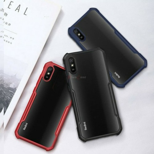 Foto Produk CASE REDMI 9A - CASE ARMOR SHOCKPROOF XIAOMI REDMI 9A dari BenuaCell