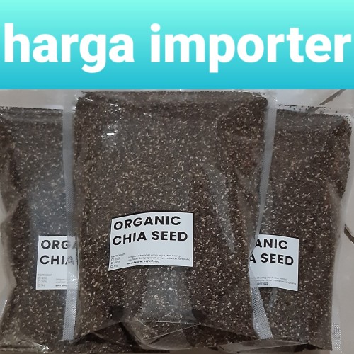 Foto Produk premium organic chia seed 1kg dari toko importer