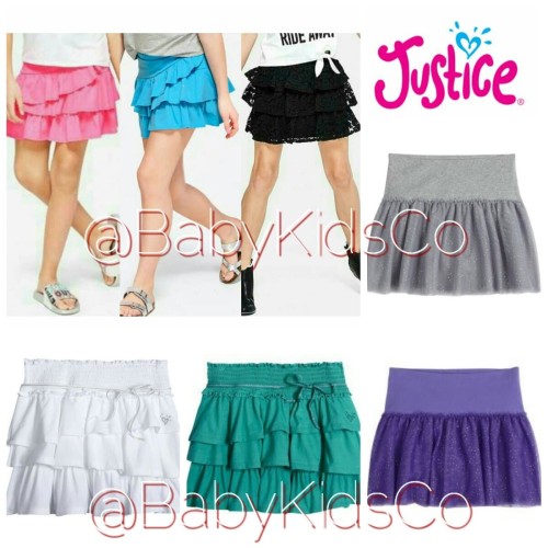 Foto Produk ORIGINAL BRANDED Justice Girl Skort - rok celana anak skirt gap kids dari BabyKidsCo