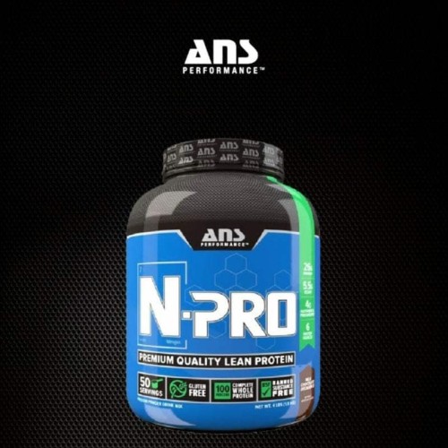 Foto Produk ANS N Pro Whey 4lbs dari Bestsportnutrition