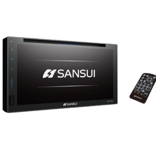Foto Produk Head Unit Sansui Full Glass NISSAN SANSUI SA-5202i LIVINA MARCH EVALIA dari Caraudio