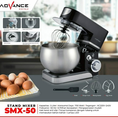 Foto Produk ADVANCE STAND MIXER SMX-50 dari ORI elektronik