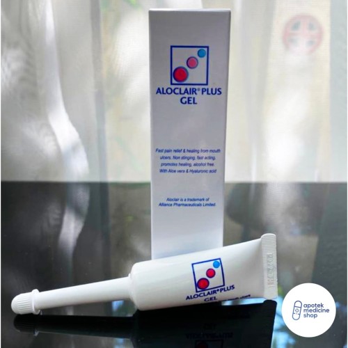 Jual Aloclair Plus Gel Obat Sariawan Luka Mulut Kab Tangerang The Medicine Shop Tokopedia