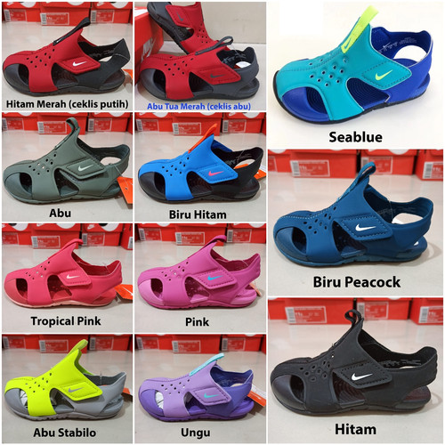 sandal sepatu nike