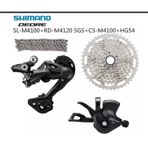 mini groupset deore 10 speed