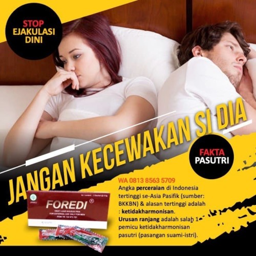 Foto Produk Harga Obat–Kuat–Tahan Lama ForediGel Ejakulasi–Dini-Apotik depok dari Pusat-Herbal