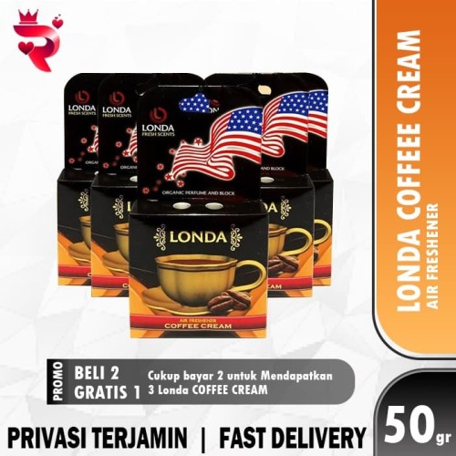 Jual PROMO LONDA SCENT BLOCK- Pengharum Mobil, Ruangan