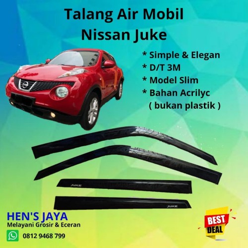 Foto Produk Talang Air Mobil NISSAN JUKE dari Hen'sjaya bike