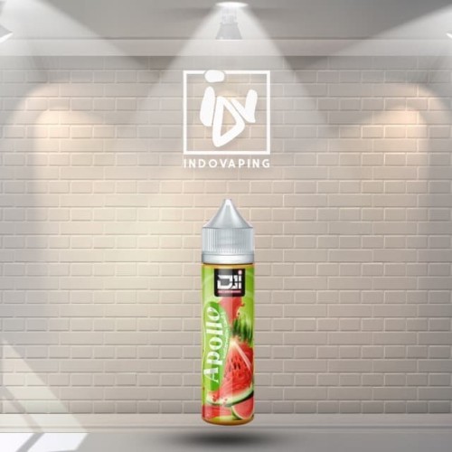 Promo Liquid Vapor Vape - Apollo Watermelon Candy 3mg 60ml