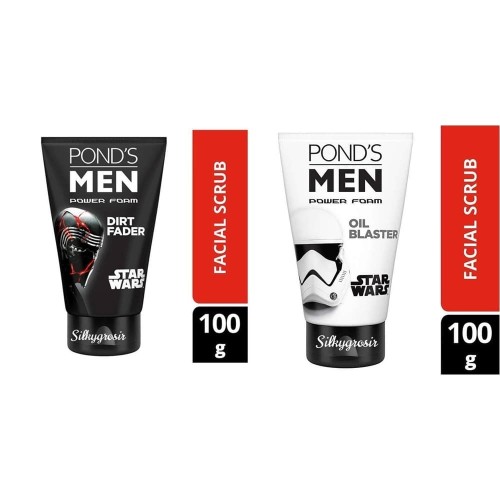ponds men power foam