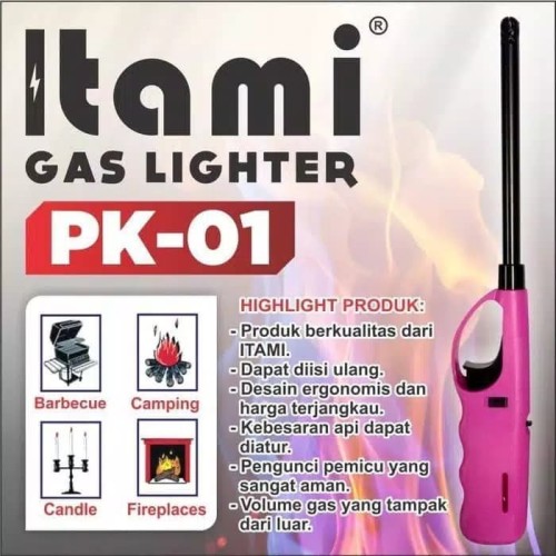 Foto Produk pematik api/pematik gas/ gas lighter dari Universal_Food