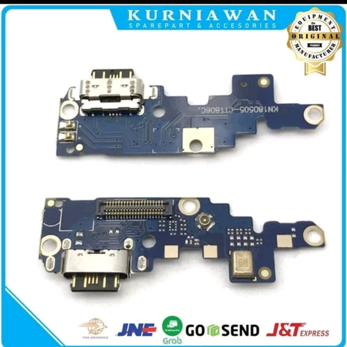 Foto Produk Flexible Flexibel Papan Board Charger Cas Nokia X6 6.1 Plus Mic dari tyen adja