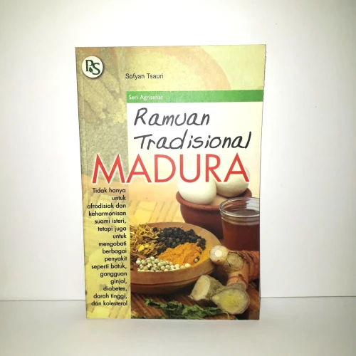 Jual Buku Kesehatan - Ramuan Tradisional Madura - Kab. Kuningan - Mediamatapena Tokopedia Jual Buku Kesehatan - Ramuan Tradisional Madura - Kab. Kuningan - Mediamatapena Tokopedia