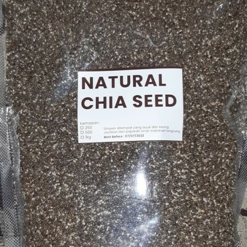 Foto Produk premium natural chia seed mexico 1kg dari toko importer