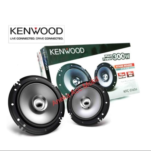 Foto Produk speaker KENWOOD 6 inci Original dari aneka acessories mobil