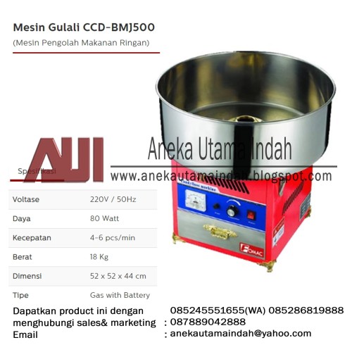 Jual Fomac Ccd Bmj500 Cotton Candy Machine Mesin Pembuat Gula Kapas Mesin Jakarta Timur Aneka Utama Indah Tokopedia