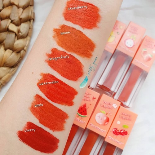 Foto Produk (PER BATANG) JUICY FRUIT LIPGLOSS ORIGINAL IMPORT WATERPROOF MAKEUP dari berrycheeseee