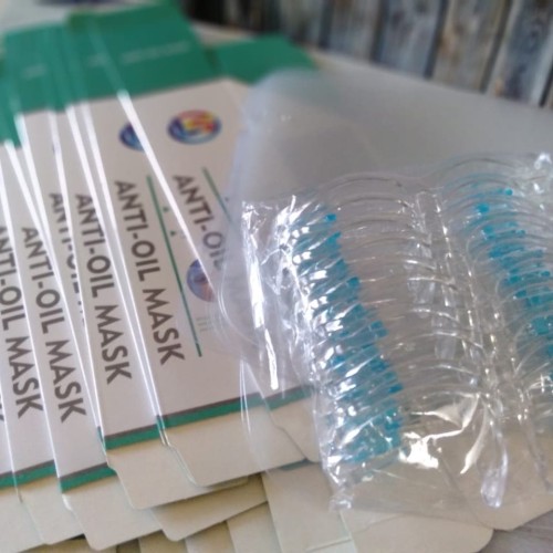 Foto Produk Face shield Kacamata lengkap dengan Box ,mika tebal dari Sinar Mas Bangunan