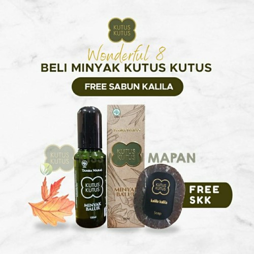 Foto Produk Promo! Minyak kutus kutus free sabun kalila kalila dari Balihealingoil78
