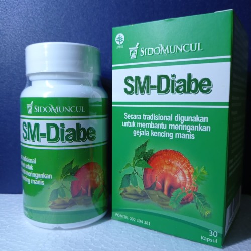 Foto Produk KAPSUL SM DIABE SIDOMUNCUL dari Azalea_herbal