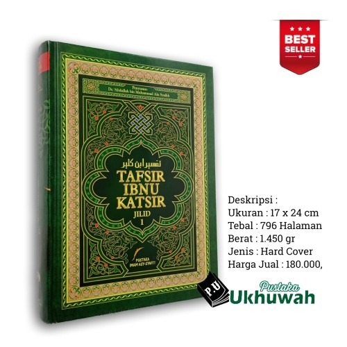 Foto Produk Tafsir Ibnu Katsir Jilid 1 dari TB. Ukhuwah