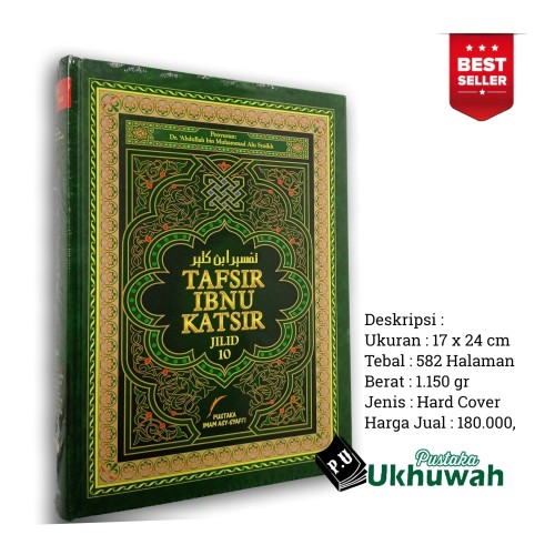 Foto Produk Tafsir Ibnu Katsir Jilid 10 dari TB. Ukhuwah