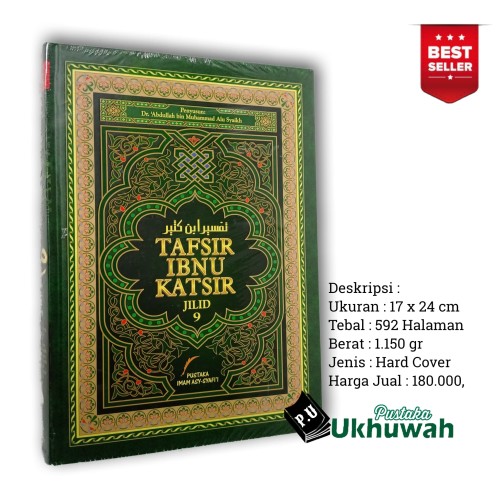 Foto Produk Tafsir Ibnu Katsir Jilid 9 dari TB. Ukhuwah
