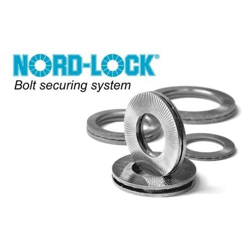 Jual NordLock Stainless steel washer NL16ss / M16 Original Kab