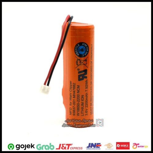 wahl magic clip battery