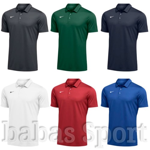 Foto Produk Kaos Kerah Polo shirt Nike DRI-FIT Mens Polo 100 % Original dari babas Sport