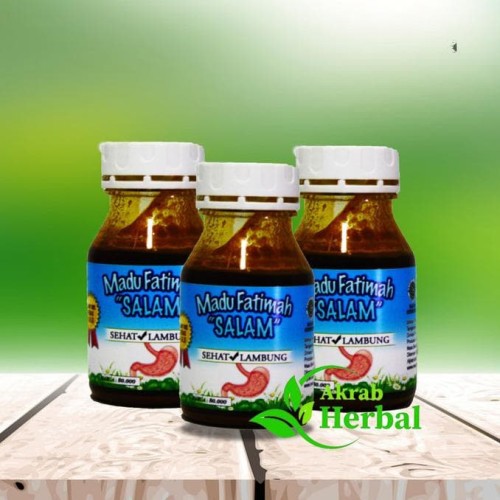 Foto Produk Hot Produk Madu Fatimah Salam Sehat Lambung, Madu Pencernaan / Obat dari IS-Ibnu