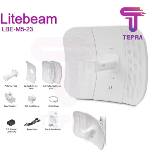 Jual Ubiquiti LBE M5 23 LiteBeam M5 23dBI - Jakarta Pusat - TEPRA