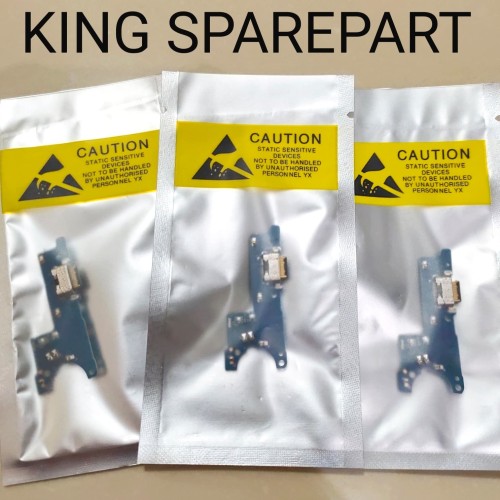 Foto Produk FLEXIBEL FLEXIBLE SAMSUNG A11 A115 A115F CON TC CAS CHARGER MIC ORI dari KING sparepart