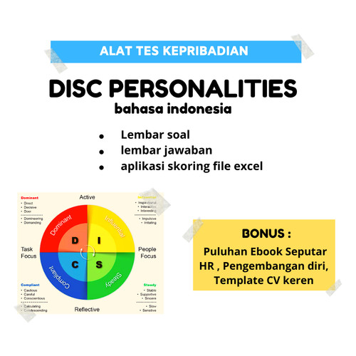 Skoring Disc Excel Benua Ilmu