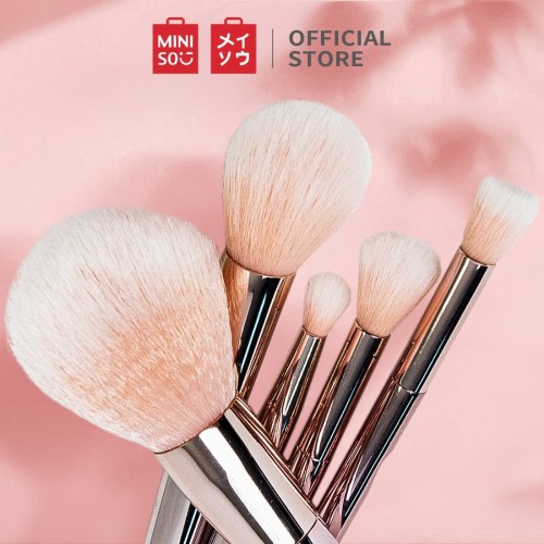 Jual MINISO 5 pcs Makeup Set Brush Kota Tangerang Miniso Indonesia