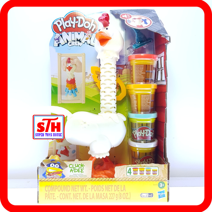 play doh chicken