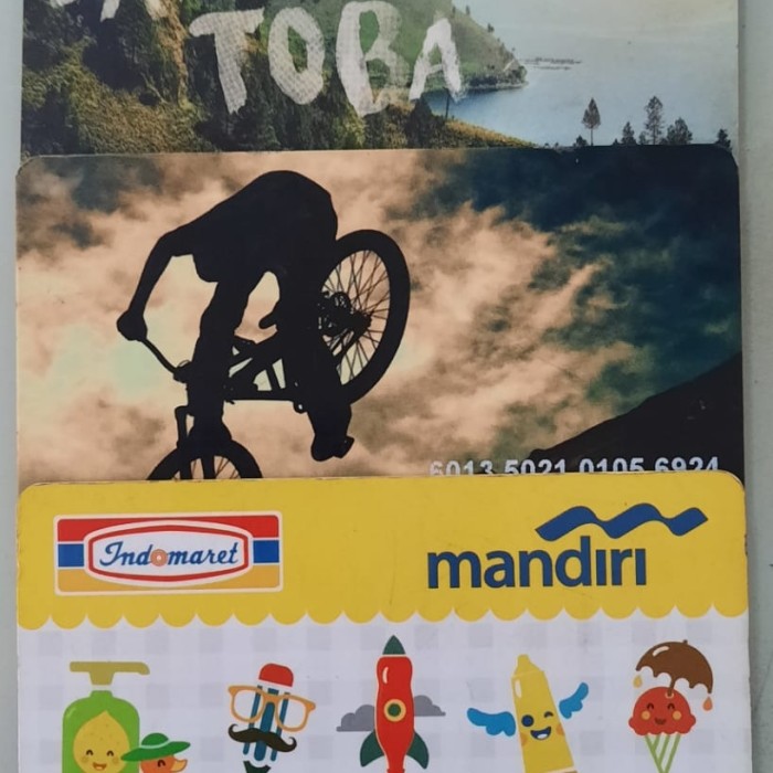 Foto Produk Mandiri Indomaret E-Money e-toll Saldo 900ribu dari lubis cell 88