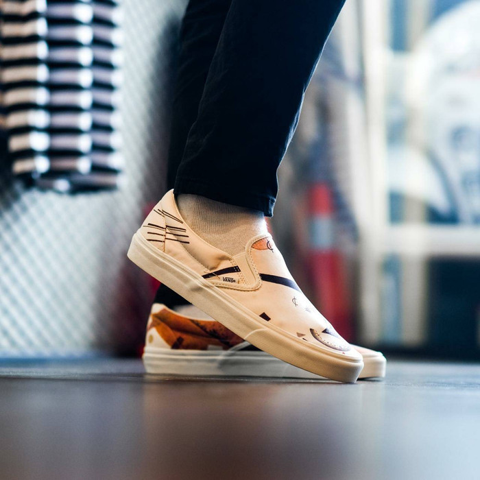 vans kandinsky slip on